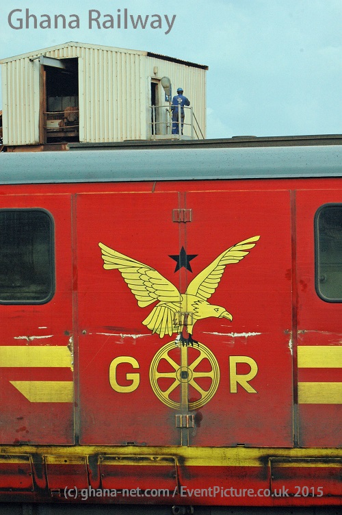 Ghana Railway, Train, Tender, Logo, West Africa Railway