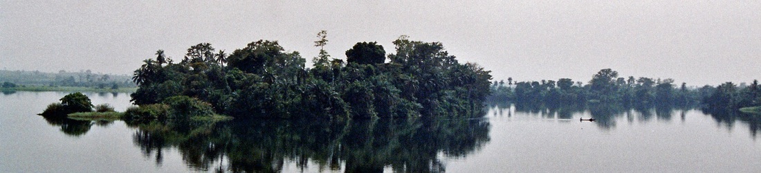 Volta River, Lake Volta, Ghana