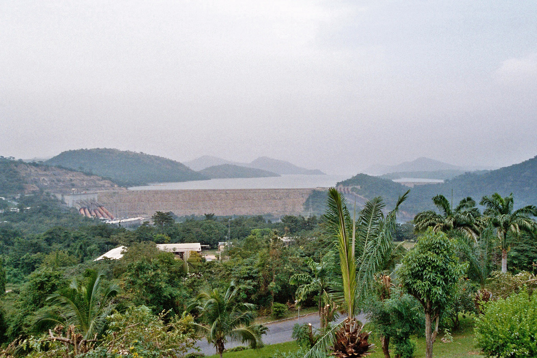 Picture of Akosombo Dam, view fom Volta Hotel - 2