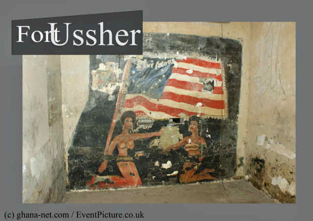 Ussher Fort, Slave Fort, Castle, Ghana, Fort Ussher, Ussher Town, Accra, Ghana, West Africa