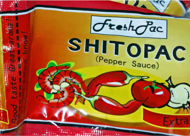 SHITO, pepper sauce, Ghana