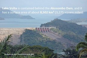 Akosombo Dam, Lake Volta, Akosombo, Dodi Princess, Ghana