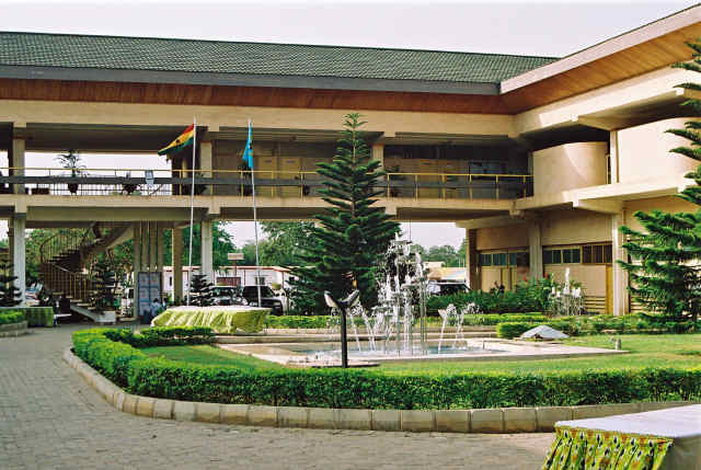 Ghana trade Fair, Office Building, Accra, Ghana