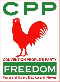 CPP Ghana Party Logo