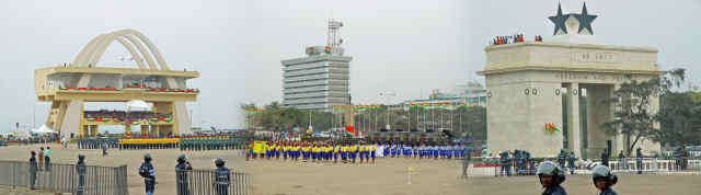 Picture of Independence Square, Accra, Ghana