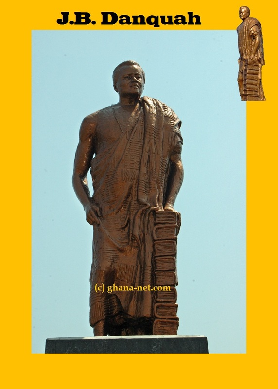 Dr. Joseph Boakye Danquah, the father of Ghana’s independence movement