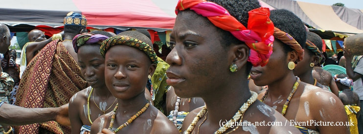Festivals of Ghana, West Africa