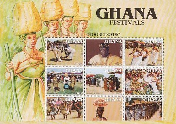 Festivals in Ghana are annual or biannual event celebrated by different tribes, Ghana Festivals
