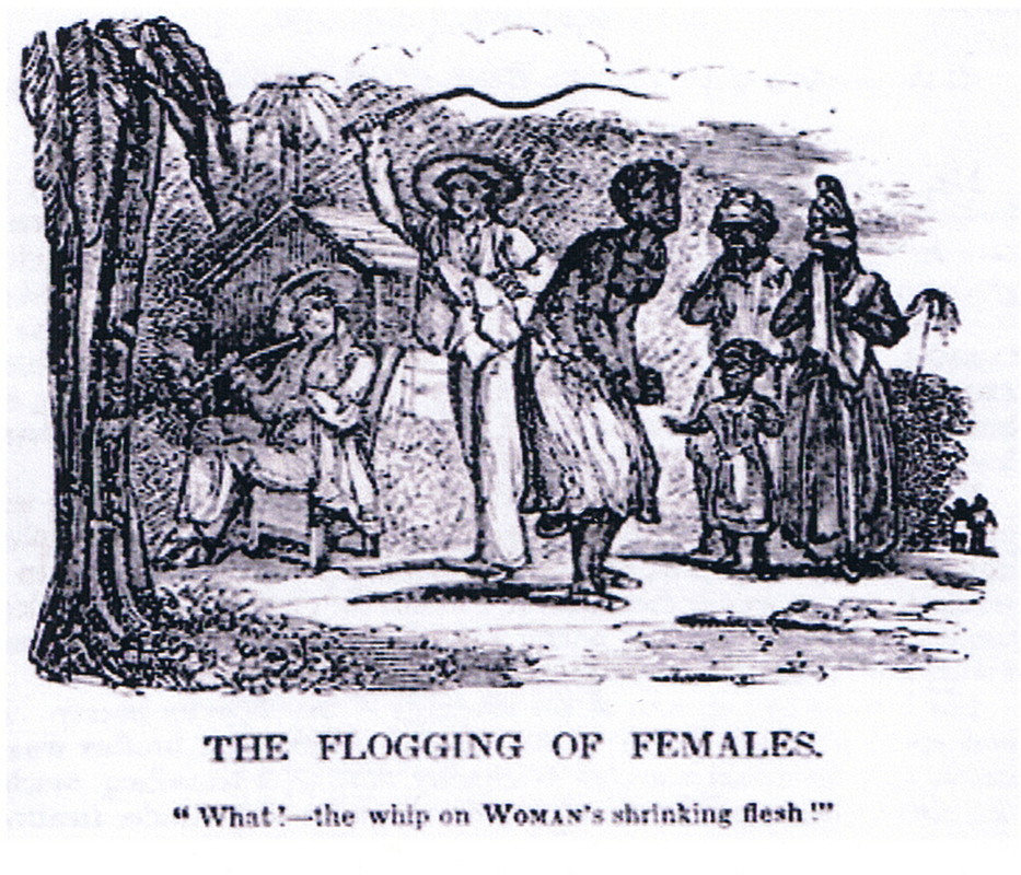 Flogging, Female Slaves, Slave Trade, USA, Slave Plantations,
